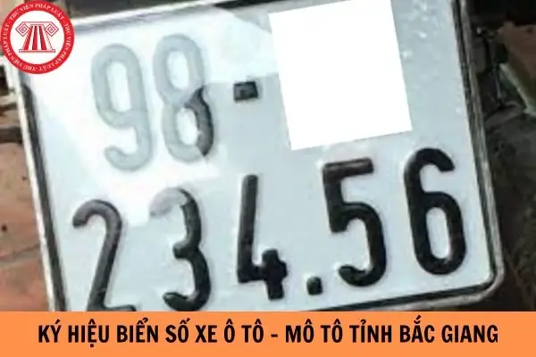 Ký Hiệu Biển Số Xe Ô Tô - Mô Tô Tỉnh Bắc Giang Là Gì?