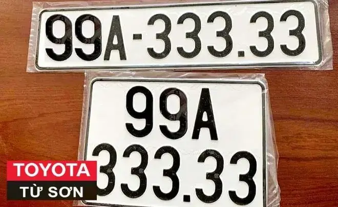 Biển Số Xe Ô Tô Bắc Ninh Theo Quy Định Mới