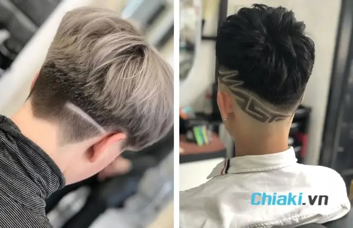 37. Kiểu Tóc Layer Nam Kẻ Vạch Đẹp