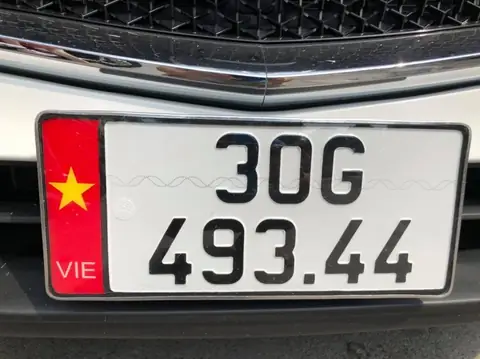 Biển Số Xe Ô Tô Có Cờ Phong Cách Châu Âu: Xu Hướng Trang Trí Mới Cho Xế Hộp