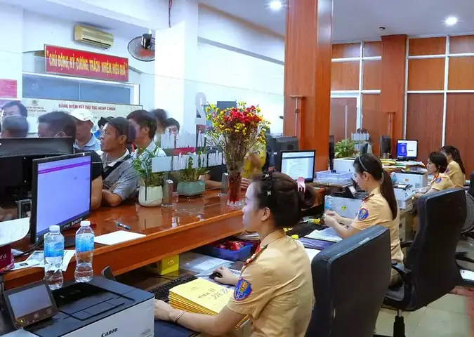 Các Trường Hợp Cần Đổi Biển / Cấp Lại