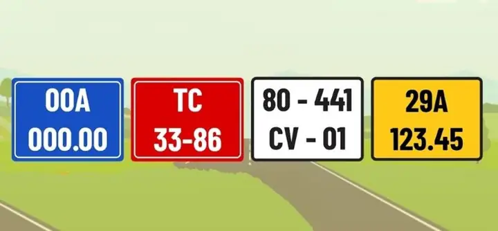 Biển Số Xe Các Quận Huyện Hà Nội