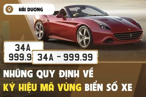 Mã Hiệu Biển Số Xe Tại Hải Dương Và Những Điều Bạn Nên Biết
