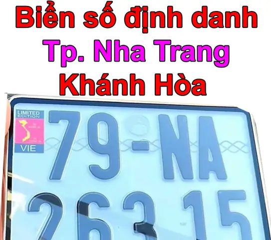 Đặc Điểm Biển Số Xe Tại Khánh Hòa (nha Trang Thuộc Khánh Hòa)