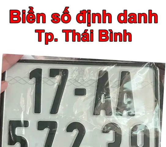Biển Số Xe Ô Tô Thái Bình: Hướng Dẫn Chi Tiết Từ A Đến Z