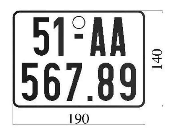 Ký Hiệu Biển Số Xe Máy Tp.hcm