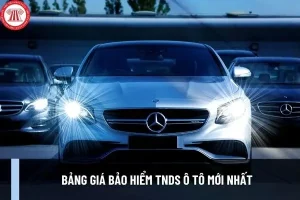 Bảng Giá Bảo Hiểm Tnds Ô Tô Theo Nghị Định 67/2023/nđ-cp?