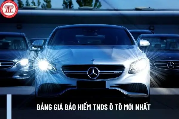 Bảng Giá Bảo Hiểm Tnds Ô Tô Theo Nghị Định 67/2023/nđ-cp?