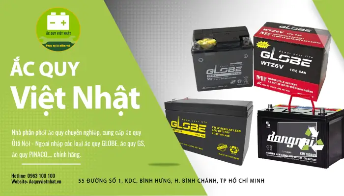 Tại Sao Nên Mua Bình Ắc Quy Tại Việt Nhật?