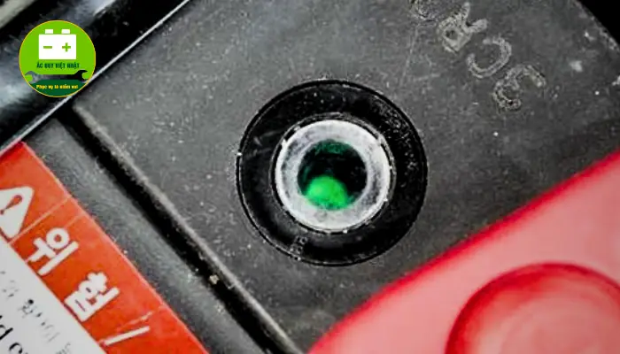 Đèn Báo Hiệu Ắc Quy Sáng Lên