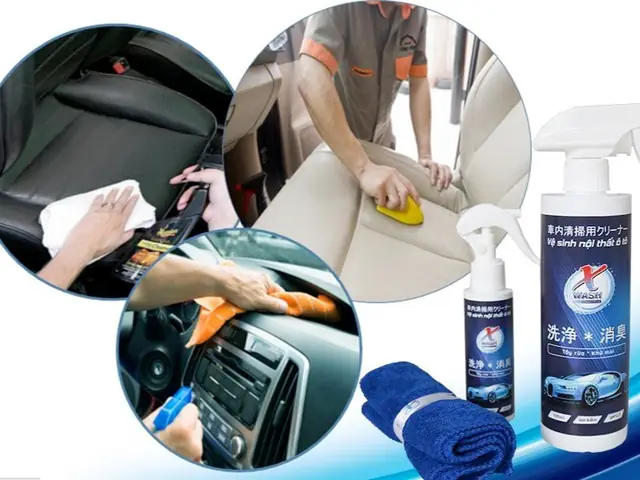 Bình Xịt Khử Mùi Điều Hòa Ô Tô Xwash