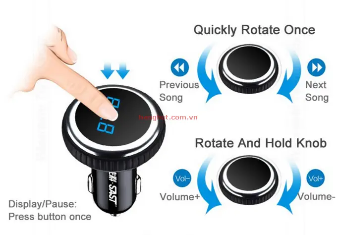 Bluetooth Cho Xe Ã Tã´ Cháº¥t Læ°á»£ng Cao