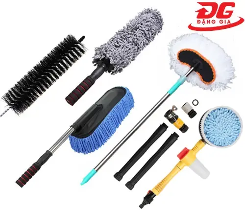 Bộ Cọ Rửa Xe Ô Tô: Hướng Dẫn Chọn Mua & Sử Dụng Hiệu Quả Nhất