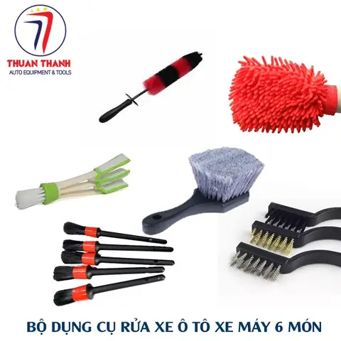 Bộ Cọ Rửa Xe Ô Tô: Hướng Dẫn Chọn Mua & Sử Dụng Hiệu Quả Nhất