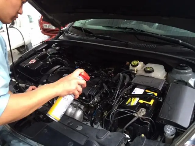 Vệ Sinh Dây Điện Ô Tô