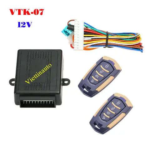 Bộ Điều Khiển Cửa Xe Ô Tô