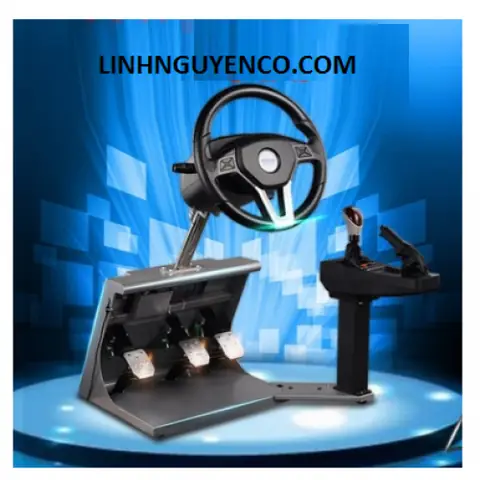 Bộ Đồ Chơi Lái Xe Ô Tô: Trải Nghiệm Tài Xế Nhí Cực Chất Cho Bé