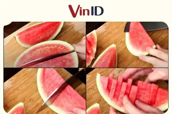 Bổ Dưa Hấu Hình Chiếc Thuyền