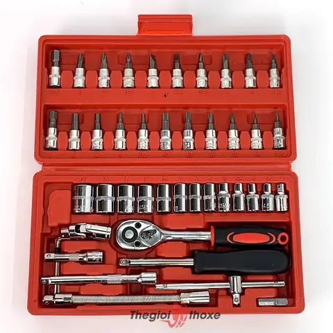 Ứng Dụng Của Bộ Dụng Cụ Sửa Xe Mini 46 Chi Tiết