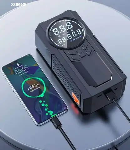 Hướng Dẫn Sử Dụng Bơm Lốp Kiêm Kích Nổ Ô Tô Chính Hãng