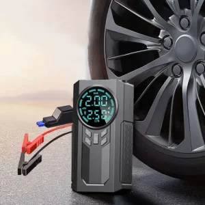 Thiết Kế Bơm Ô Tô Kiêm Kích Bình Nhỏ Gọn Đa Năng 4 In 1