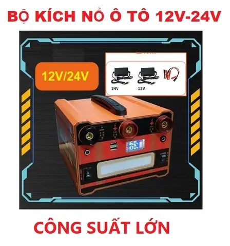 Bộ Kích Nổ Xe Ô Tô: Cẩm Nang Toàn Tập Về Thiết Bị Cứu Hộ Không Thể Thiếu Trên Mọi Hành Trình
