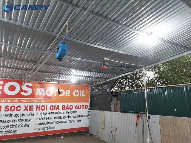 Tay Quay Đơn Rửa Xe 360 Độ