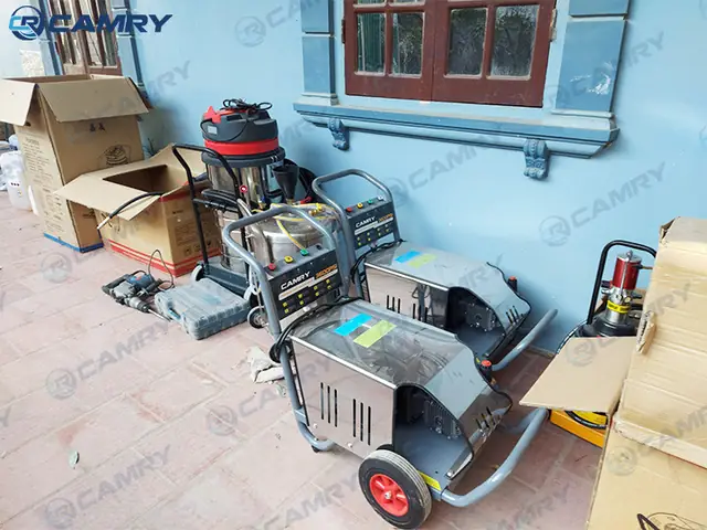 Combo 2 Máy Rửa Xe Ô Tô Camry 2200psi Và 3200psi