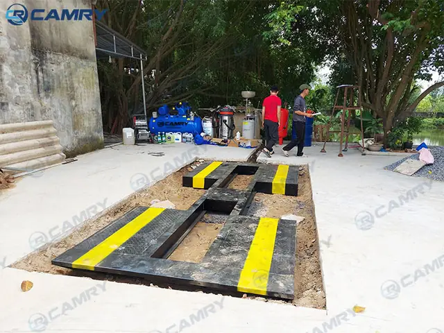 Trọn Bộ Rửa Xe Ô Tô Chuyên Nghiệp Có Cầu Nâng 1 Trụ