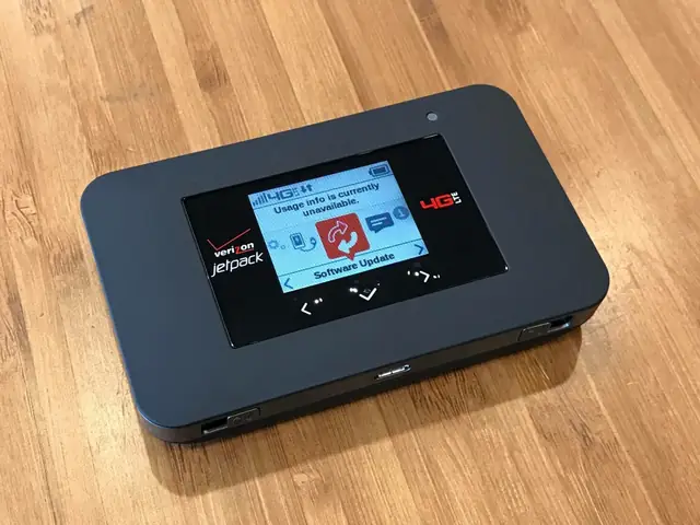 Bộ Phát Wifi 4g Netgear Ac791l Tốc Độ Vượt Trội 300mbps. Hàng Verizon Jetpack Cao Cấp Đến Từ Mỹ: