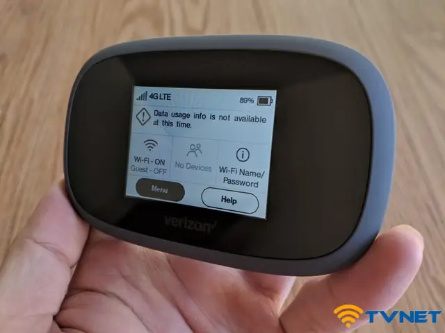 Bộ Phát Wifi 4g Verizon Mifi 8800l Chuẩn Cat18 Tốc Độ 1200mbps. Pin Khủng 4400mah - Hàng Cao Cấp Verizon Jetpack Mỹ: