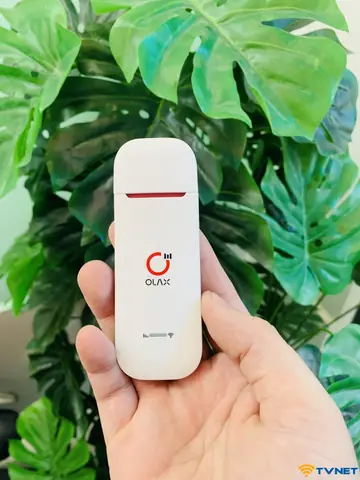 Bộ Phát Wifi 4g Zte Olax U90 Tốc Độ 150mbps. Hàng Nhập Khẩu, Thiết Kế Nhỏ Gọn: