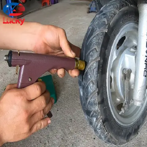 Ưu Thế Của Bộ Súng Vá Lốp Không Săm