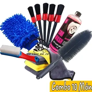 Bộ Vệ Sinh Xe Ô Tô: Cẩm Nang Chọn Và Dùng Chi Tiết Cho Người Mới