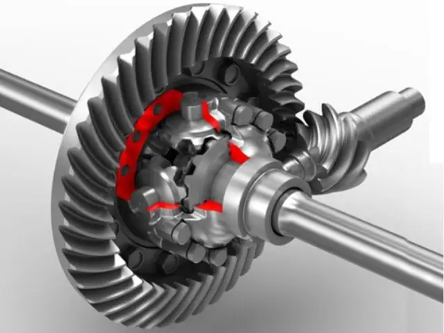 Bộ Vi Sai Xe Ô Tô: Cấu Tạo, Nguyên Lý & Bảo Dưỡng Toàn Tập