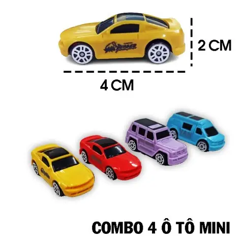 Hướng Dẫn Chọn Mua Bộ Xe Ô Tô Đồ Chơi An Toàn, Phát Triển Trí Tuệ Cho Bé