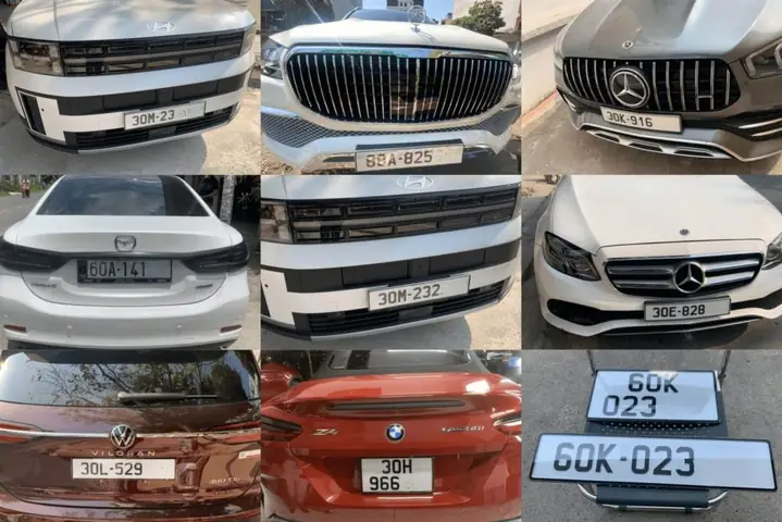 Biển Mica Khung Inox Cao Cấp