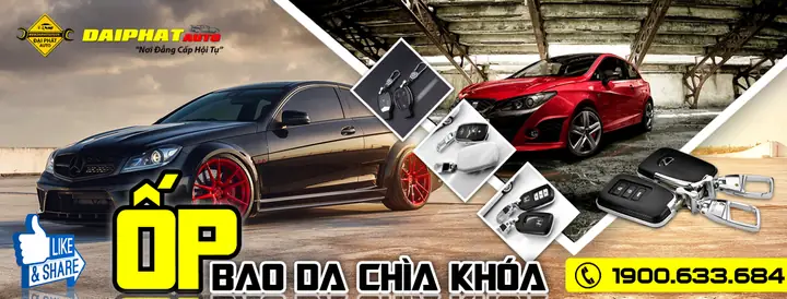 Bọc Chìa Khoá Xe Ô Tô