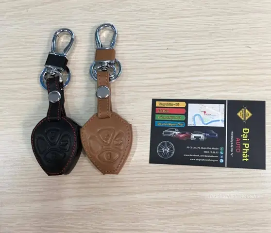 068 Bao Da Chìa Khóa Toyota