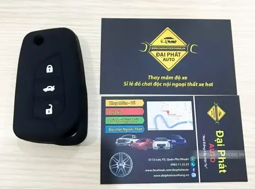 Bảng Giá Bọc Vỏ Bao Da Chìa Khoá Ô Tô Xe Hơi Đẹp Giá Rẻ Tại Hcm