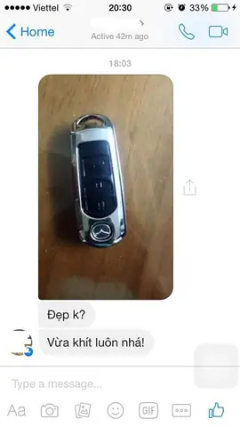 001 Bao Da Chìa Khóa Xe Mecedes Cao Cấpgiá: Call