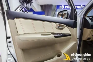 Ưu Điểm Khi Bọc Da Tapi Cửa Ô Tô