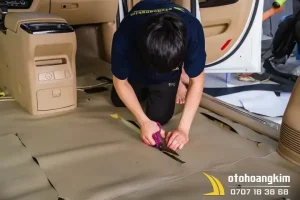 Giới Thiệu Bọc Sàn Da Ô Tô