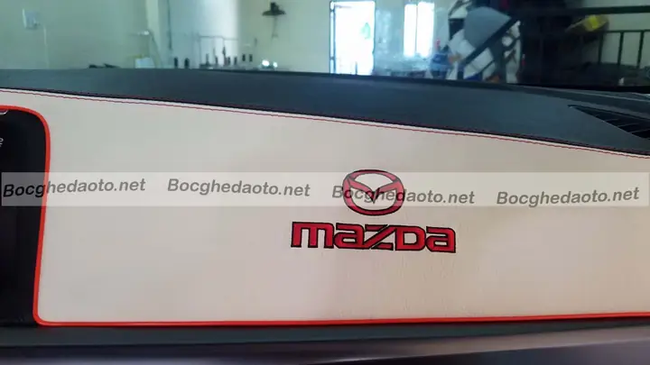 Bọc Da Taplo Xe Mazda