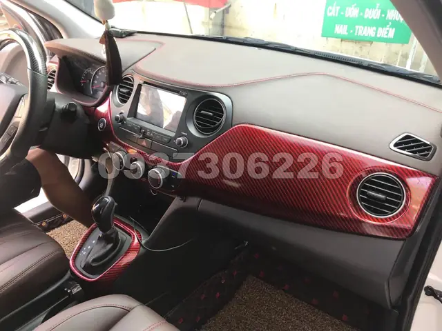 Bọc Da Taplo Xe I10