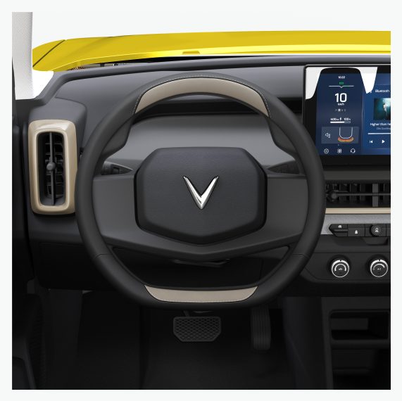 Vì Sao Nên Bọc Da Vô Lăng VF3: Nâng Tầm Trải Nghiệm Lái Xe