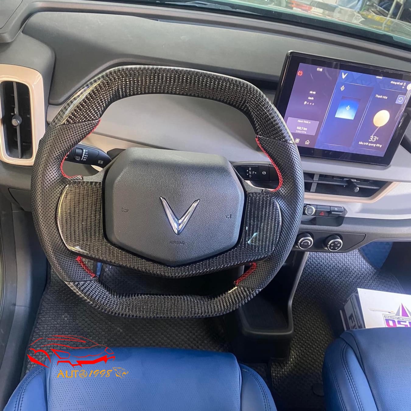 Bọc Da Vô Lăng VF3 Tại Nhà: Hướng Dẫn Chi Tiết Từng Bước