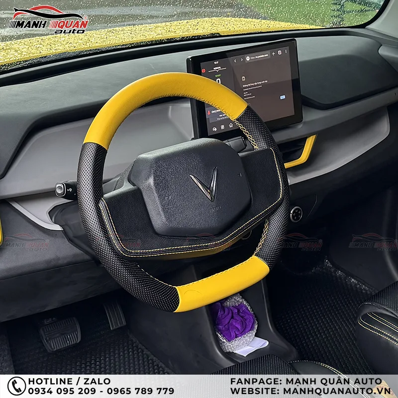 Báo Giá Bọc Da Vô Lăng VF3: Cập Nhật Mới Nhất và So Sánh Các Lựa Chọn