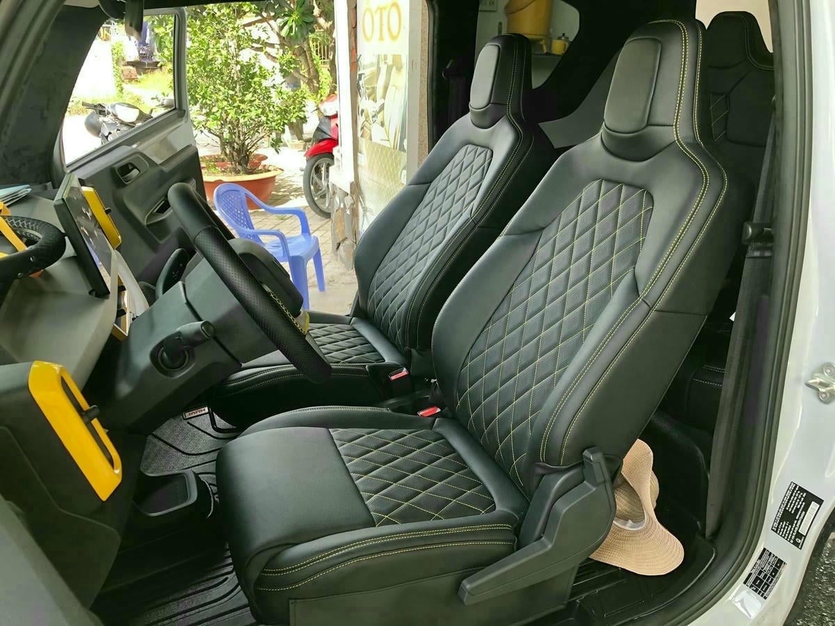 boc ghe da cho vinfast vf3 2