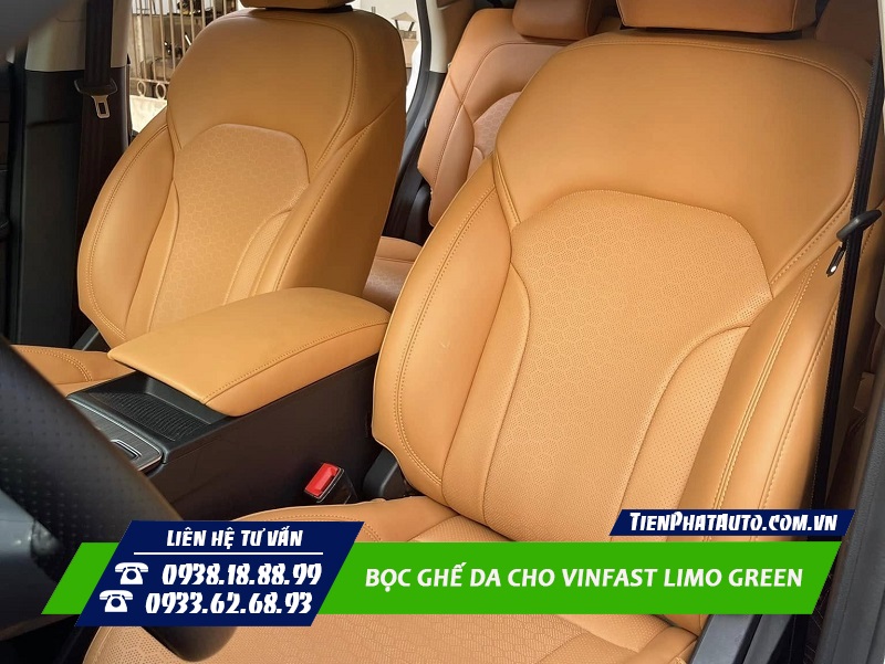 Vì sao nên bọc ghế da limo green cho xe Vinfast?